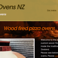 Site for boutique craftsman in Te Puke Crafted Ovens
