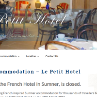 Le Petit Hotel, B & B, Christchurch