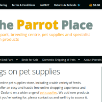 The Parrot Place, Kerikeri - Pet Supplies and Bird Park