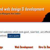 Urban Legend web design + development